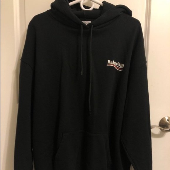 Balenciaga Other - Balenciaga Logo print Hoodie